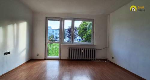 MIESZKANIE NA PARTERZE 58,4m2/3 pokoje/ POŁANIEC