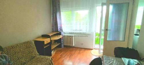 Zgrabna kawalerka z balkonem przy Manufakturze