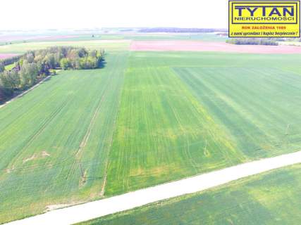 Działka rolna 1,27 ha - cisza, przestrzeń, Truszki
