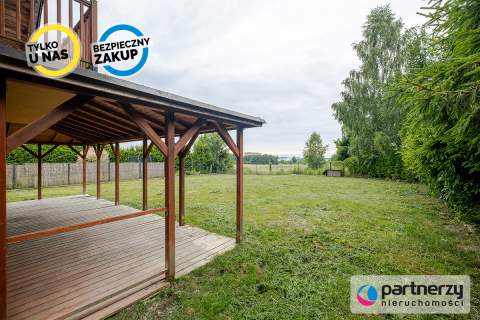 Dom wolnostojący na dużej działce - Gdańsk Klukowo