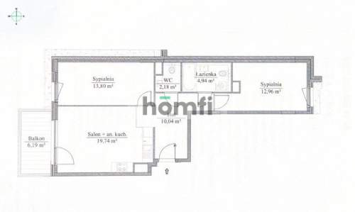 Nowe 3pok na Woli 64m Balkon Garaż ul.Karlińskiego