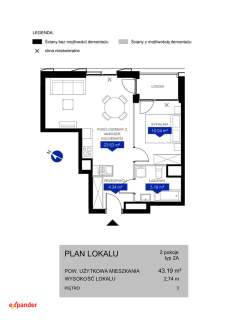 Nowoczesne 2-pokoje na Garbarach z loggia. Idealne na start lub
