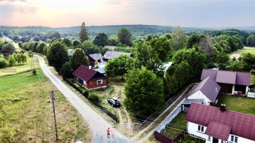 Siedlisko z gr. rolnymi i lasem 6,5ha Kajentanówka