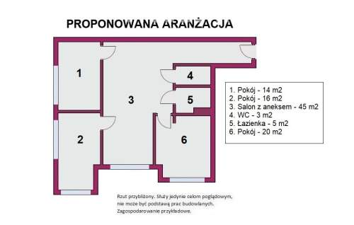 Loft 103 m tuż przy Manufakturze