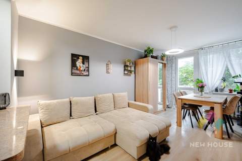 Jagiellońska, pow. 37,5 m2, 2 pokoje, balkon