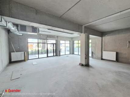 Lokal na Starym Mieście w apartamentowcu nad rzeką