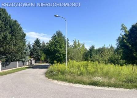 Siedliska, Piaseczno, 1010 m2, MPZP, mieszkaniowa