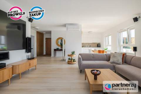 Apartament 108 m 48 m taras Widok na Gdańsk