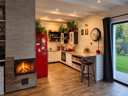 Przestronny dom z ogrodem i tarasem 150 m2 Bukowice