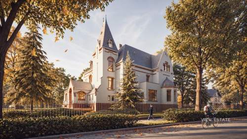 Pozwolenie na budowę budynek z historią hotel