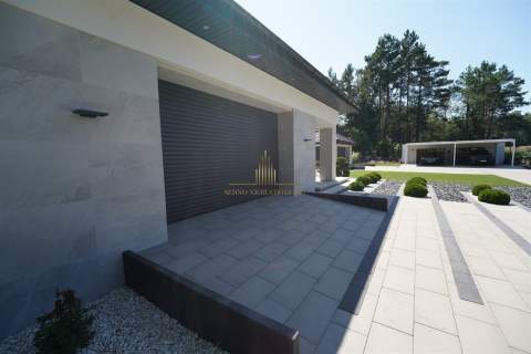 PIĘKNY DOM OBROWO, 5 pok., dzialka 3600 m2, LAS