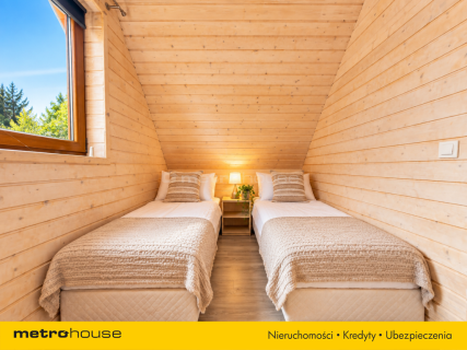 Kompleks 11 domków 130 m od plaży Gąski