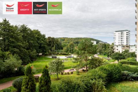 Z widokiem na park - 2 pokoje od zaraz