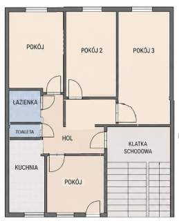 4 pokoje, 52,6 m GOTOWIEC INWESTYCYJNY, PIWNICA