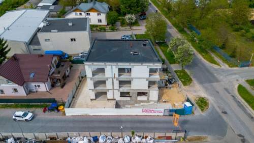 Budynek biurowo-usługowy z halą garażową - Lublin