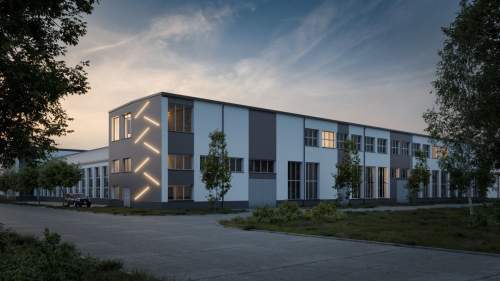 Hala produkcyjno-magazyn. 5450m2 - Lublin, Zadębie