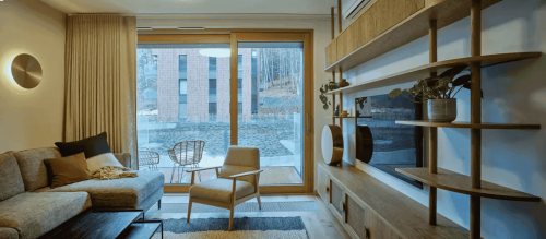 Komfortowy i wyposażony apartament kameralna inwestycja