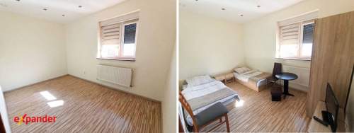 Mieszkanie dom budynek mieszkalno-handlowy 158m2/980m2