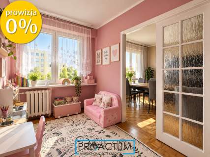 Rydygiera, 48 m2, 3 pokoje, świetna lokalizacja