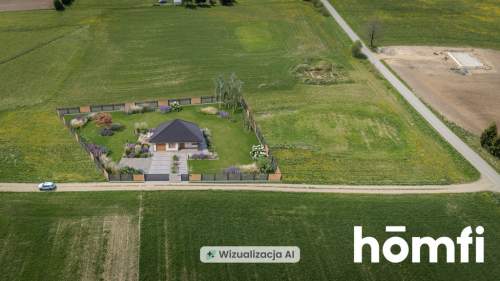 Wyjątkowa działka z widokiem na lasy