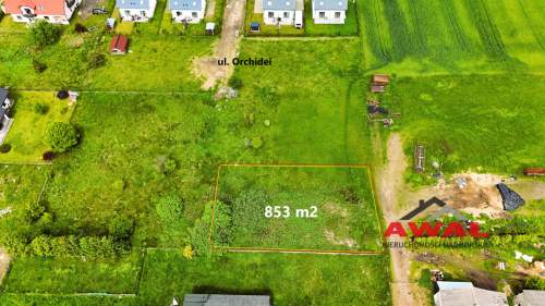 Działka budowlana ok. 600 m od lasu