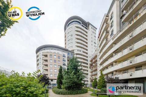 2 pokoje wynajem, Wrzeszcz, 45 m2, balkon