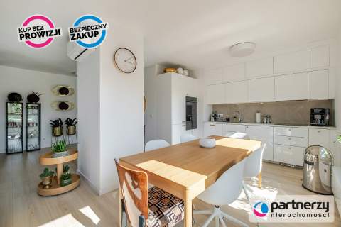 Apartament 108 m 48 m taras Widok na Gdańsk
