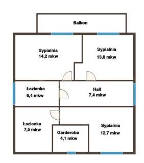 Dom 178 m w Radomiu,5 pokoi, garaż na 2 samochody