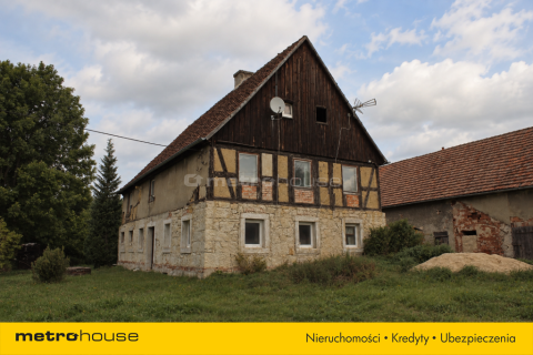 Sławnikowice - kameralny 200 letni dom i 45 arów