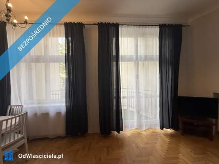 Bez pośredników, mieszkanie 44 m, do zamieszkania, centrum