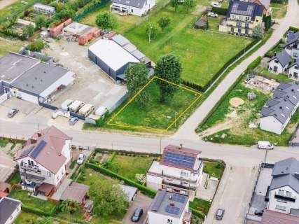 Działka inwestycyjna na sprzedaż, 727 m2, Władysławowo