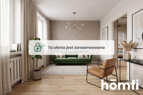 2 pokoje z oddzielną kuchnią 1 piętro loggia
