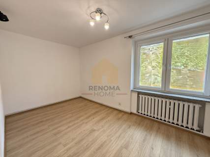 52m2 / 2 pokoje na PARTERZE Po remoncie