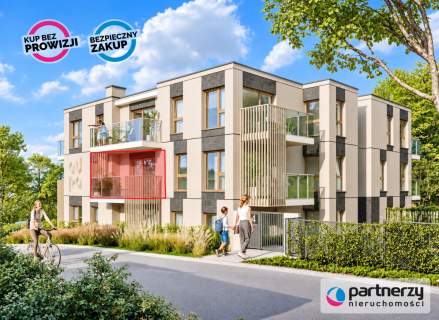 Mieszkanie 1 pokojowe z balkonem 8m2, piętro 1, M7