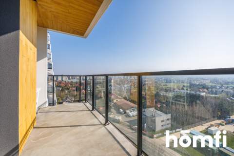 11 piętro nad jeziorem Żwirownia I LOGGIA 10,5 m2