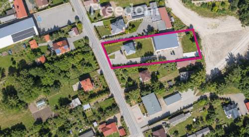 Dom 120 m budynek usługowy ok. 300 m