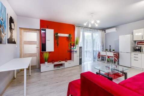 2 pokoje z ogródkiem 20 m2 Garaż Wielicka 44
