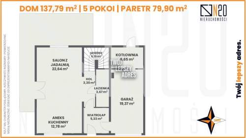 NOWE DOMY W ZABUDOWIE BLIŹNIACZEJ z garażami