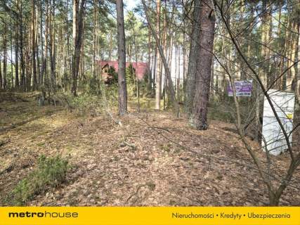 Działka leśna na sprzedaż, 2200 m2, Popowo-Letnisko