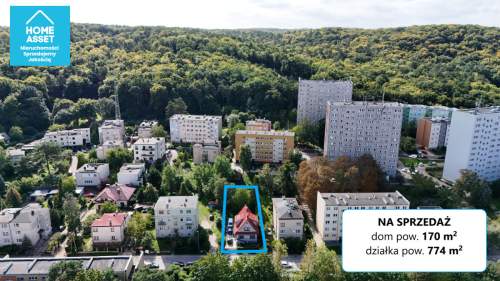 Dom z 1934, działka 774 m , Potencjał inwestycyjny