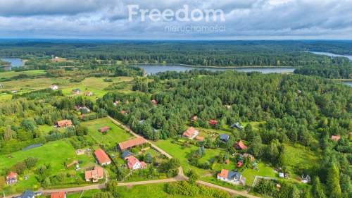 Wyjątkowa działka 3553 m nad jeziorem Kalwa