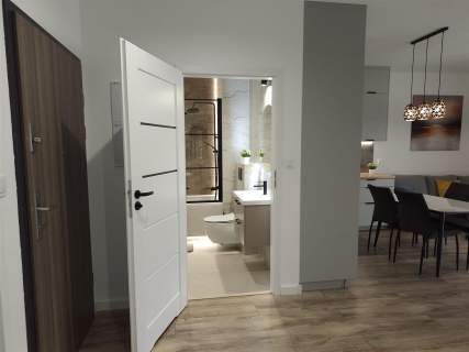 DWUPOKOJOWE 44 M2 HALA GARAŻOWA, GDAŃSK JASIEŃ