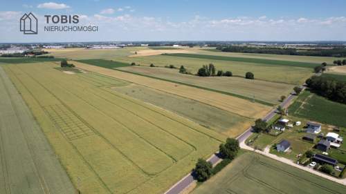 Działka rolna 10 660 m2 - Lusówko