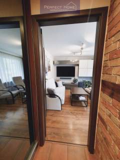 Mieszkanie na wynajem 30 m2 na parterze po remoncie, 2 balkony