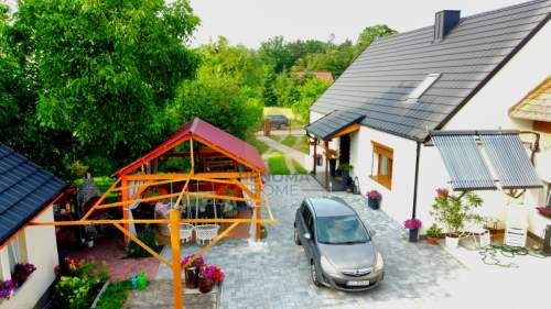 Dom z działką 30 A, także usługi nowa cena