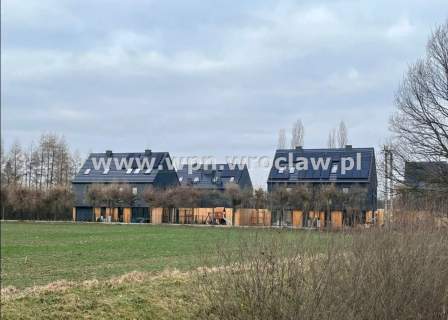 Nowy gotowy bliźniak 131m, ogród, garaż, Biskupin