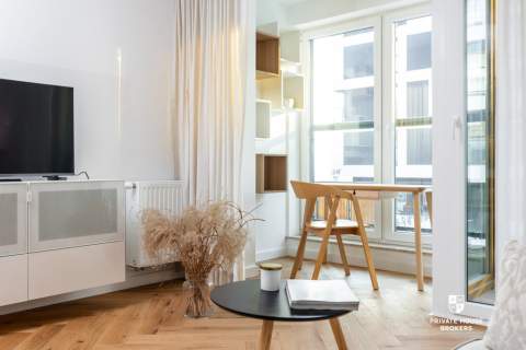 Nowoczesne studio, gotowe do zamieszkania 