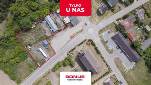 biznes przy DK60 ,stacja LPG , warsztat i plac inwestycyjny