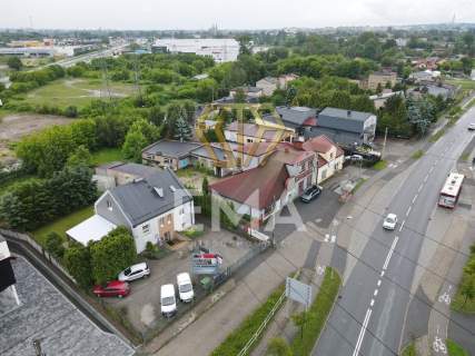 Kompleks usługowo-magazynowy 1544 m działki