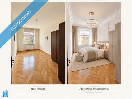 3 pokoje 61,1 m balkon winda Kraków, Stare Miasto